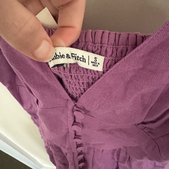 Purple Halter Maxi Dress - Picture 2 of 4